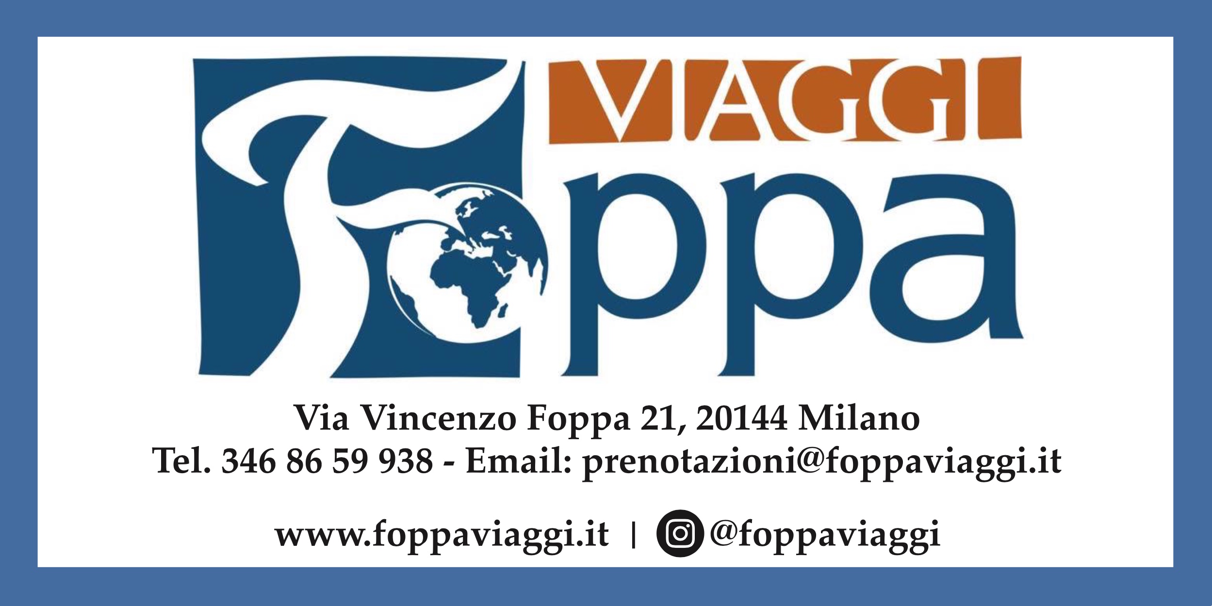 FOPPA VIAGGI